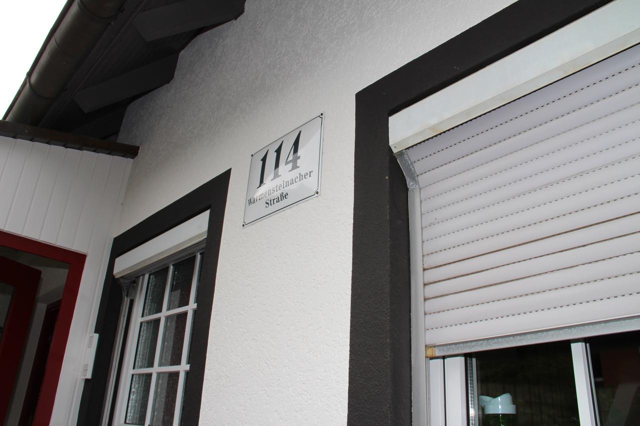 Annie'S Anker Apartment Bayreuth Ngoại thất bức ảnh